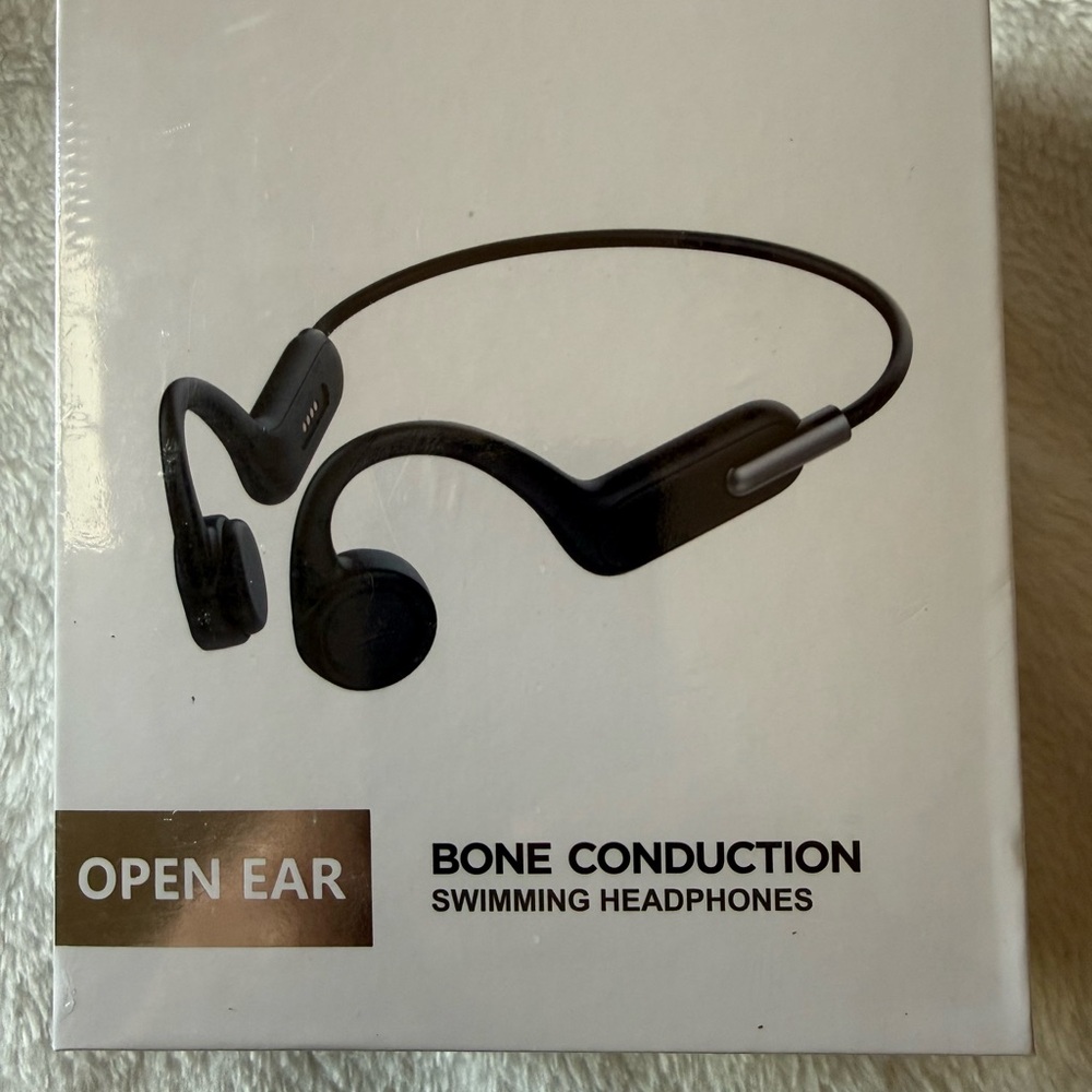 New Open Ear Bone Conduction Swimming Hiking Driving Cycling Run Headphones